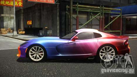 Dodge Viper Jeezona S5 для GTA 4