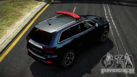 Jeep Grand Cherokee LCPD V1.1 для GTA 4