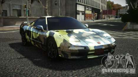 Honda NSX Fuvaqu S8 для GTA 4