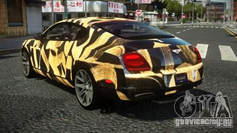 Bentley Continental Rahnil S13 для GTA 4