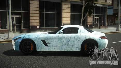 Mercedes-Benz SLS AMG Eluday S3 для GTA 4