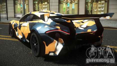 McLaren P1 Cergon S4 для GTA 4