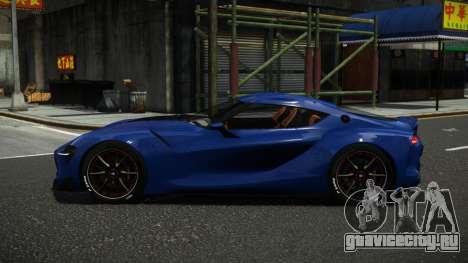 Toyota Supra Grolaz для GTA 4