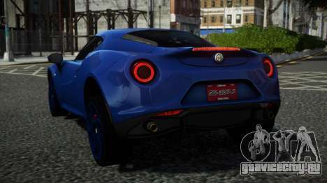 Alfa Romeo 4C Nalony для GTA 4