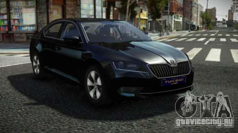 Skoda Superb Hitomi для GTA 4