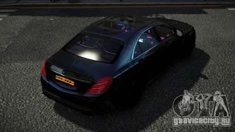 Mercedes-Benz W222 Baful для GTA 4