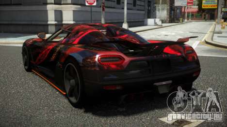 Koenigsegg Agera Ridon S3 для GTA 4