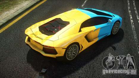 Lamborghini Aventador Uefars S4 для GTA 4