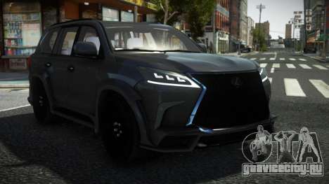 Lexus LX570 Exiqusa для GTA 4