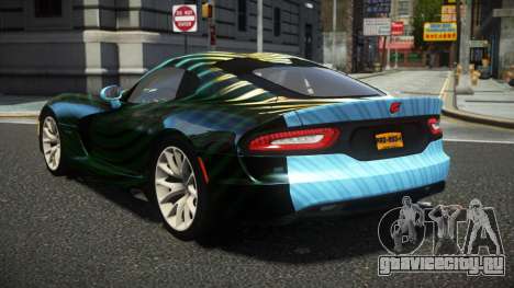 Dodge Viper Jeezona S6 для GTA 4