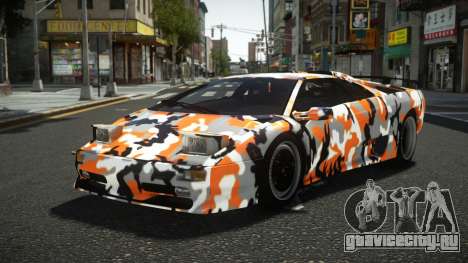 Lamborghini Diablo Ariloha S12 для GTA 4