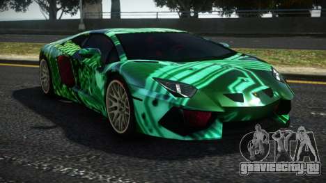 Lamborghini Aventador Uefars S9 для GTA 4