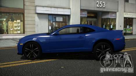 Chevrolet Camaro ZL1 Verho для GTA 4