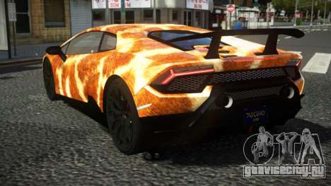 Lamborghini Huracan Hunter S10 для GTA 4