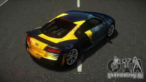 Audi R8 Muliso S11 для GTA 4