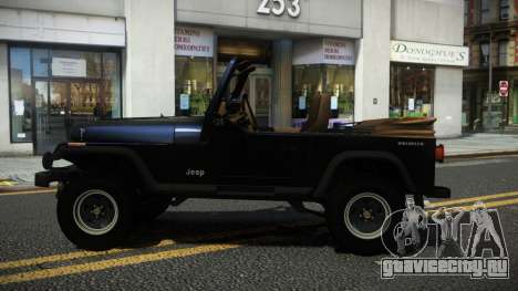 Jeep Wrangler Otwer для GTA 4