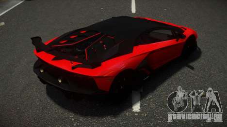 Lamborghini Aventador Davozro для GTA 4