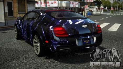 Bentley Continental Rahnil S6 для GTA 4