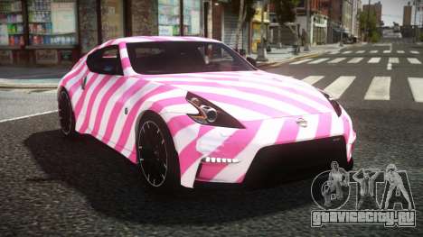 Nissan 370Z Gukashi S5 для GTA 4