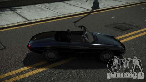 Alfa Romeo Spider Viefo для GTA 4