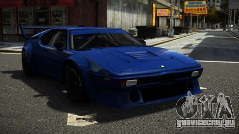 BMW M1 Mekadol для GTA 4