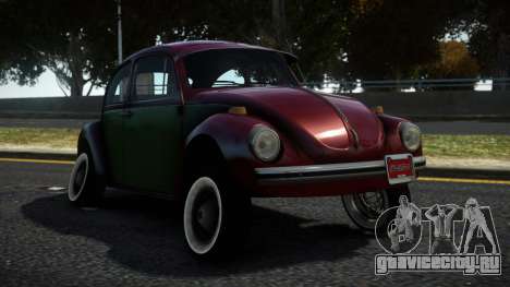 Volkswagen Beetle Hawody для GTA 4