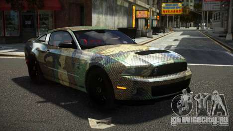 Shelby GT500 Wahisu S12 для GTA 4