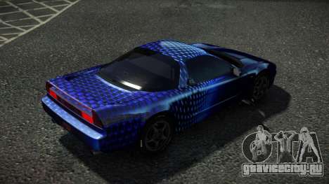 Honda NSX Fuvaqu S3 для GTA 4