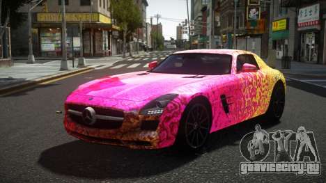 Mercedes-Benz SLS AMG Eluday S13 для GTA 4