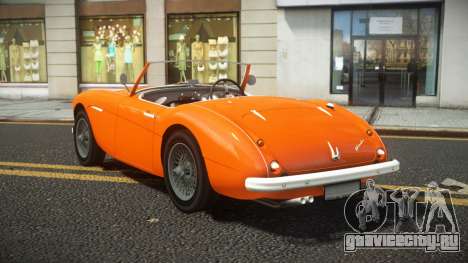 Austin-Healey 100 Triliby для GTA 4