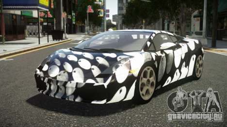 Lamborghini Gallardo Fruskam S14 для GTA 4