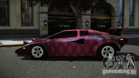 Lamborghini Countach Nonio S5 для GTA 4