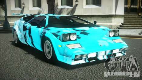 Lamborghini Countach Nonio S3 для GTA 4