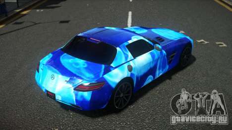 Mercedes-Benz SLS AMG Eluday S8 для GTA 4