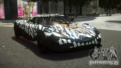 Koenigsegg Agera Ridon S1 для GTA 4