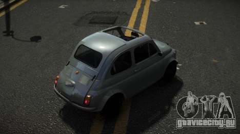 Fiat Abarth Stalod для GTA 4