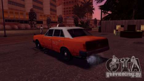 Annis Kowloon Taxi Version для GTA San Andreas