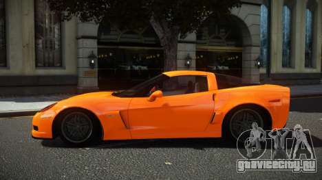 Chevrolet Corvette Z06 Kirol для GTA 4