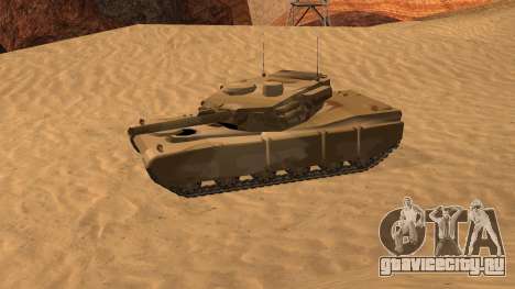Rhino на гусеницах для GTA San Andreas