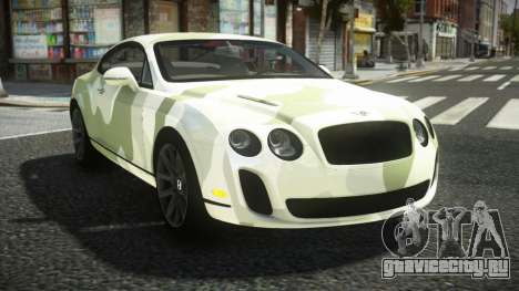 Bentley Continental Rahnil S7 для GTA 4