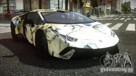 Lamborghini Huracan Hunter S11 для GTA 4