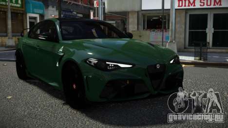 Alfa Romeo Giulia Burlat для GTA 4