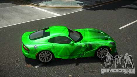 Dodge Viper Jeezona S12 для GTA 4