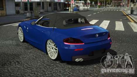 BMW Z4 Itho для GTA 4