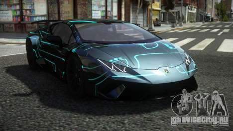 Lamborghini Huracan Hunter S14 для GTA 4