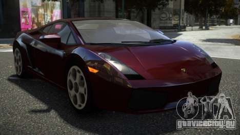 Lamborghini Gallardo Fruskam для GTA 4