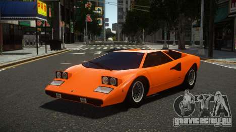 Lamborghini Countach Ishomu для GTA 4