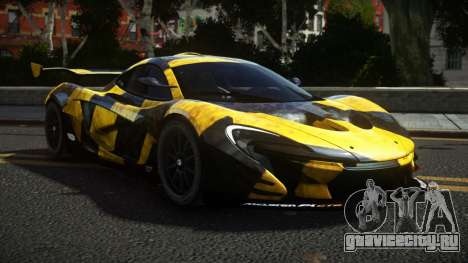 McLaren P1 Cergon S14 для GTA 4