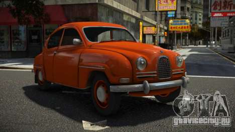 Saab 96 Pohaba для GTA 4