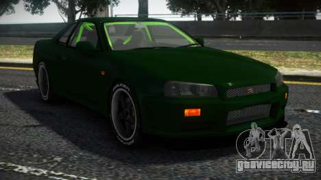 Nissan Skyline R34 Garotay для GTA 4